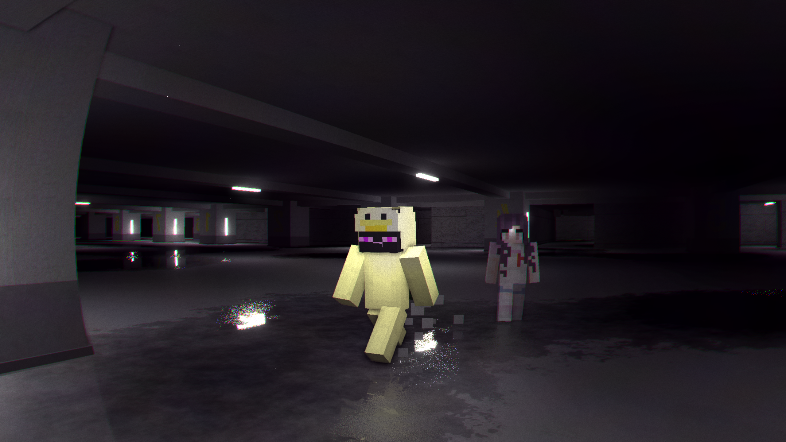Level 1: industrial corridors