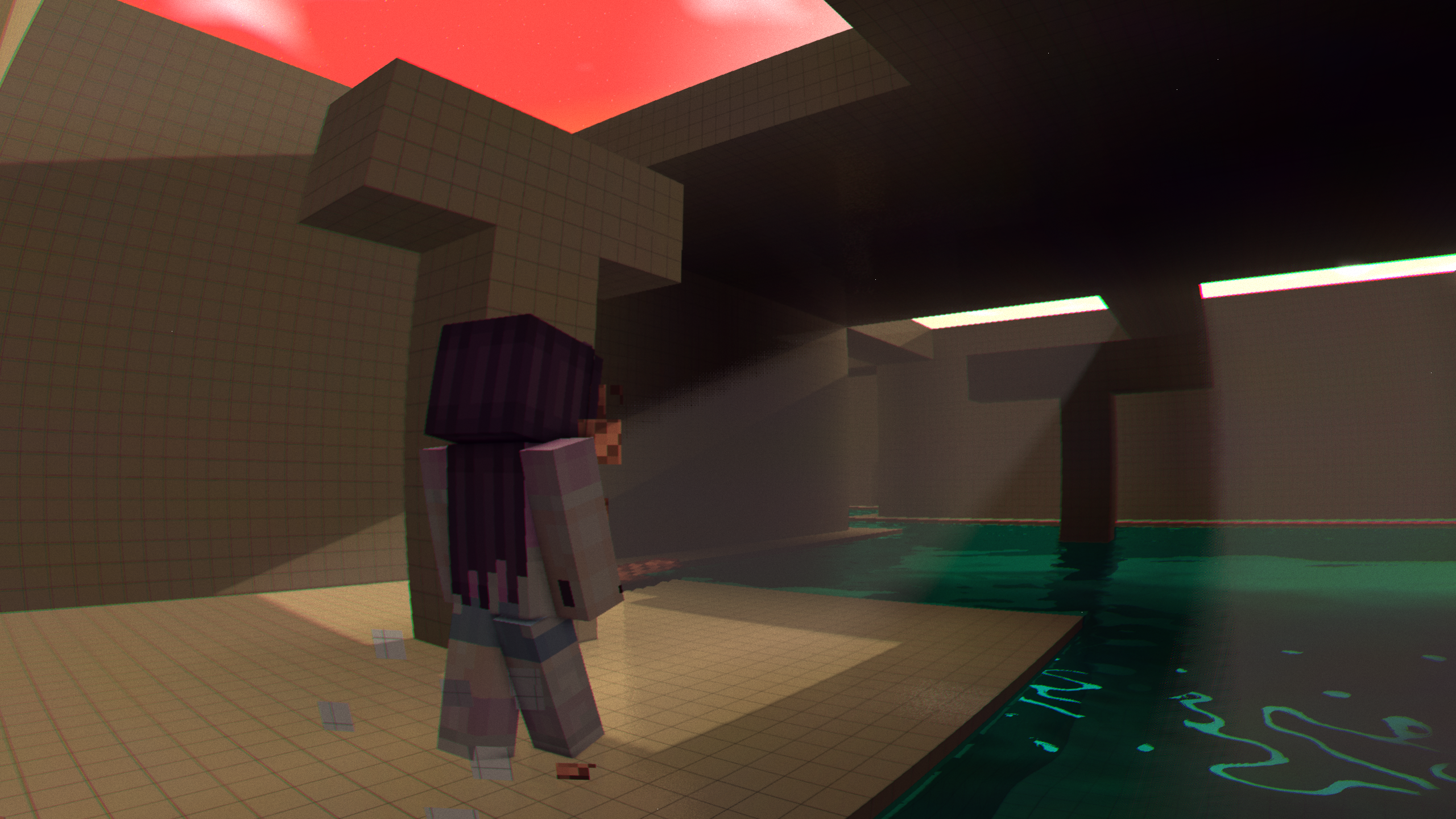 Poolrooms: empty corners