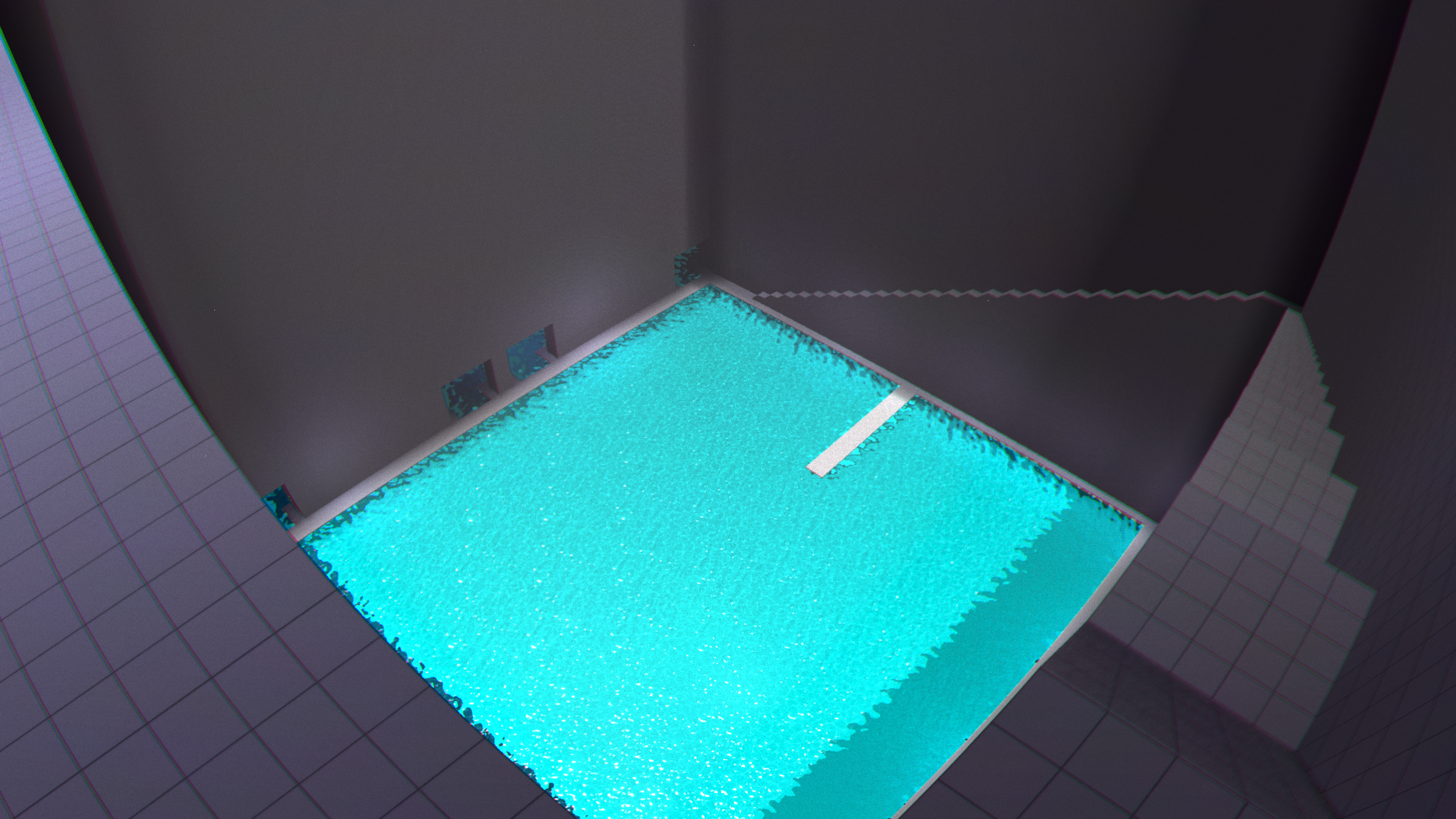Poolrooms: reflections