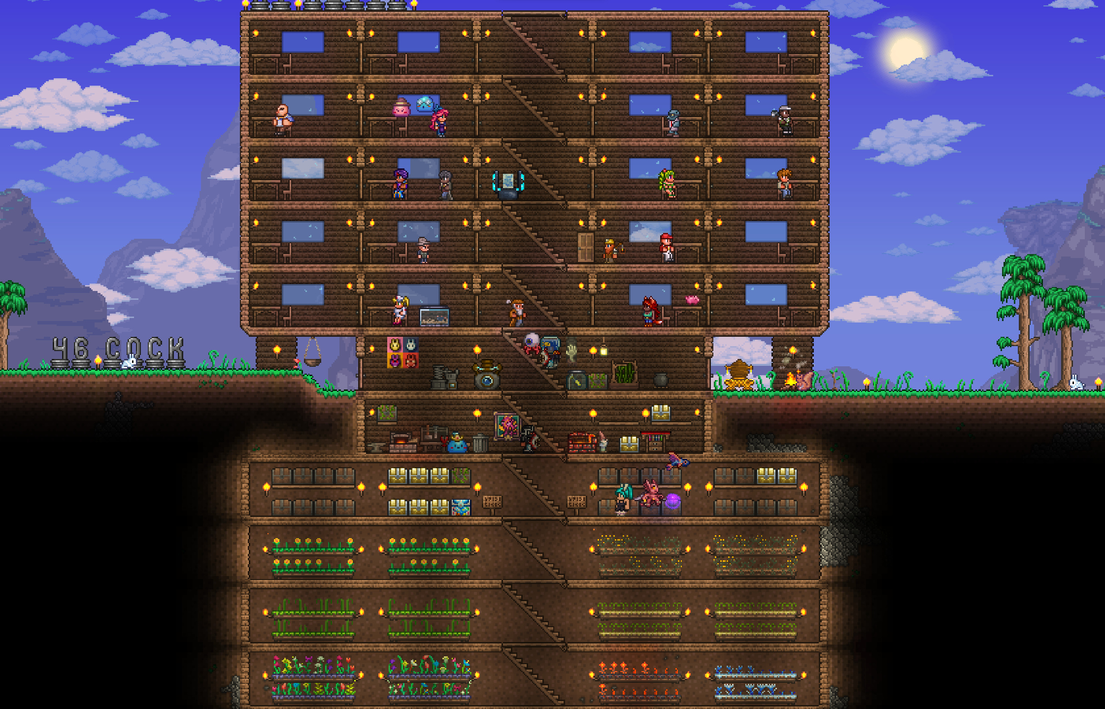 Base upgrade