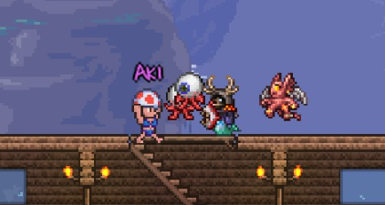 Squad moment