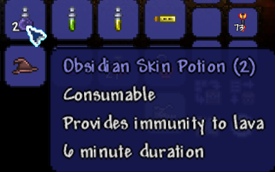 Underworld preparation items