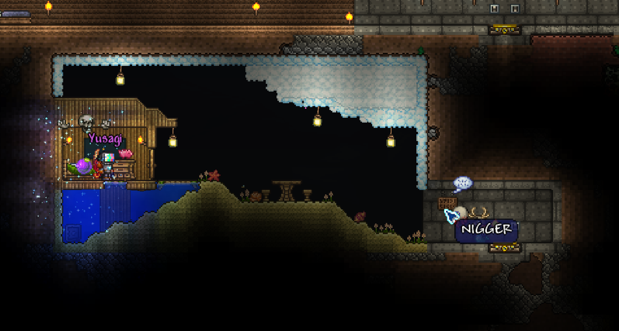 Yusagi's cozy room